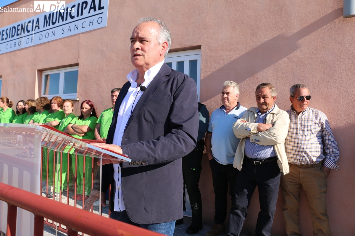 El Cubo de Don Sancho vive un día histórico con la inauguración de su residencia de mayores fruto del esfuerzo de todos