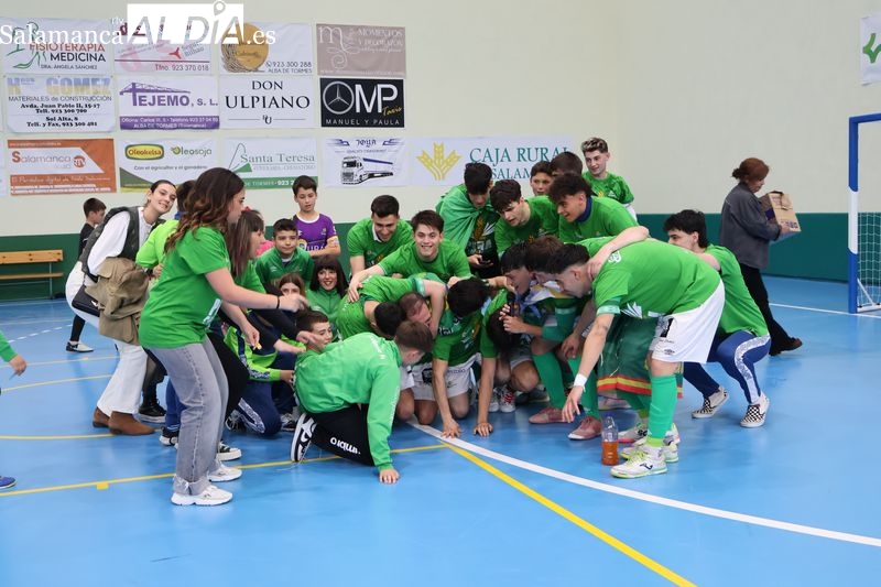 Alba de Tormes sueña despierta: el Piensos Durán Albense se gana su sitio entre los grandes