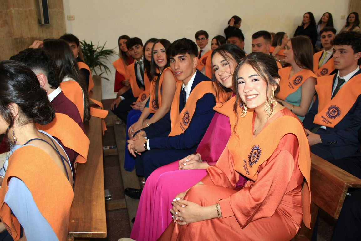 El Calasanz de Salamanca despide a sus alumnos de 2º de Bachillerato en su graduación