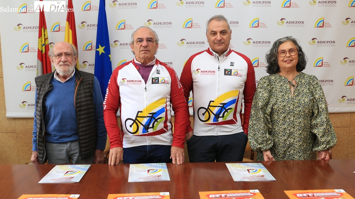 Adezos invita a pedalear por el oeste salmantino con la marcha BTT ‘Roderas Primavera 2025’