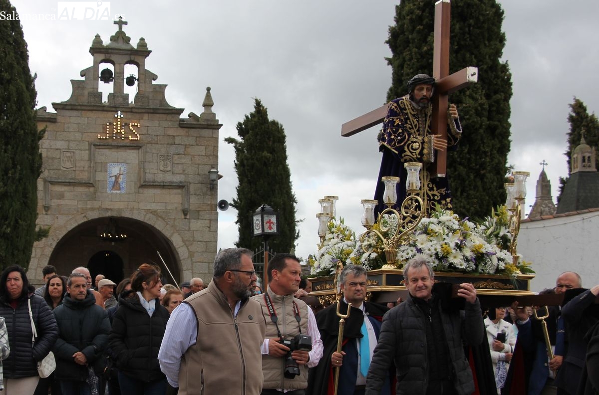 San Felices de los Gallegos vive con fervor la Fiesta de Santa Cruz