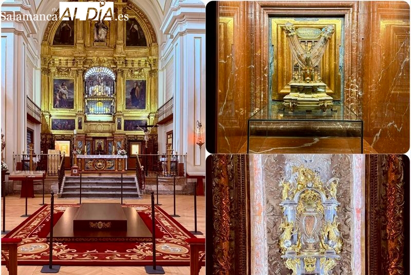 La cuenta atrás para la veneración pública del cuerpo de Santa Teresa llega a su fin este domingo