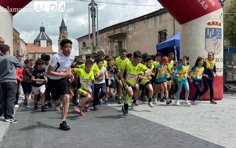La XXXI Carrera Popular Hijos, Padres y Abuelos corona a Jorge Hernández y María José Carpio