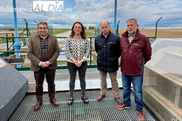 Nuevas plantas solares para un ahorro de hasta el 50% en la factura de la luz de los regantes de La Armuña