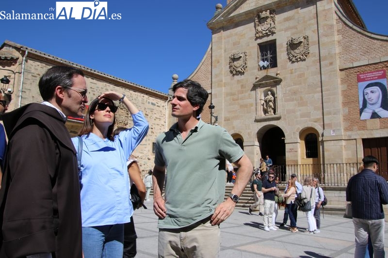 Fernando Fitz-James Stuart y Sofía Palazuelo Alba de Tormes