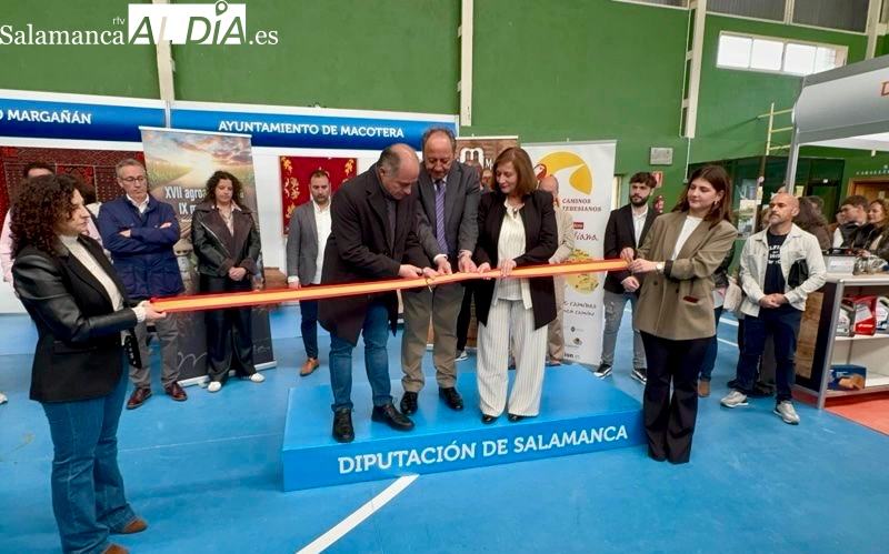 Éxito de la XVII Feria Agroalimentaria y IX Macoinnova de Macotera: Es un gran escaparate de lo mucho bueno de nuestra tierra
