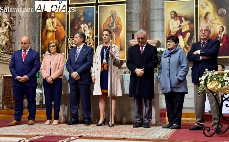 La Hermandad de Cofradías de Peñaranda inicia una nueva etapa tras el emotivo acto de relevo en su presidencia y junta rectora