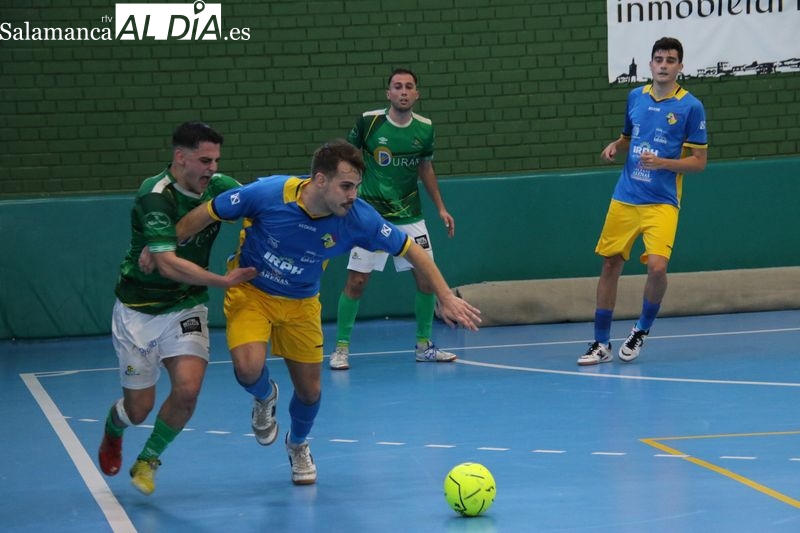 FOTOS | El Piensos Durán Albense hace otra hazaña y vence al Gran Canaria FS en la ida (5-3) 