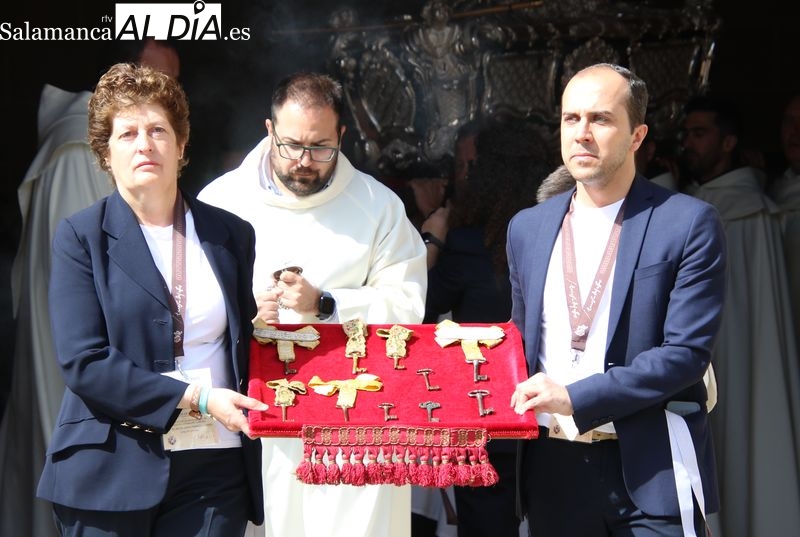 Carmen Vicente y Jorge Jiménez: La sensación de estar en el corazón de la fe