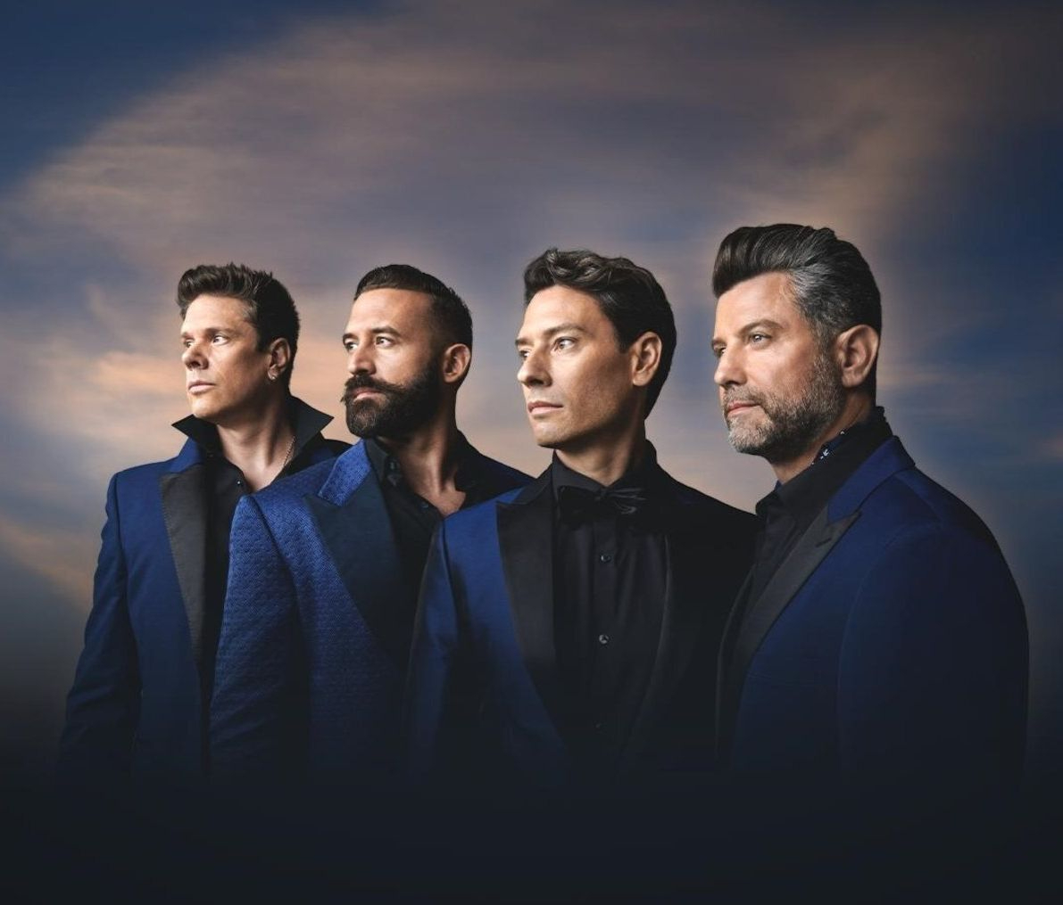 Il Divo actuará a una hora de Salamanca para conmemorar su 20º aniversario