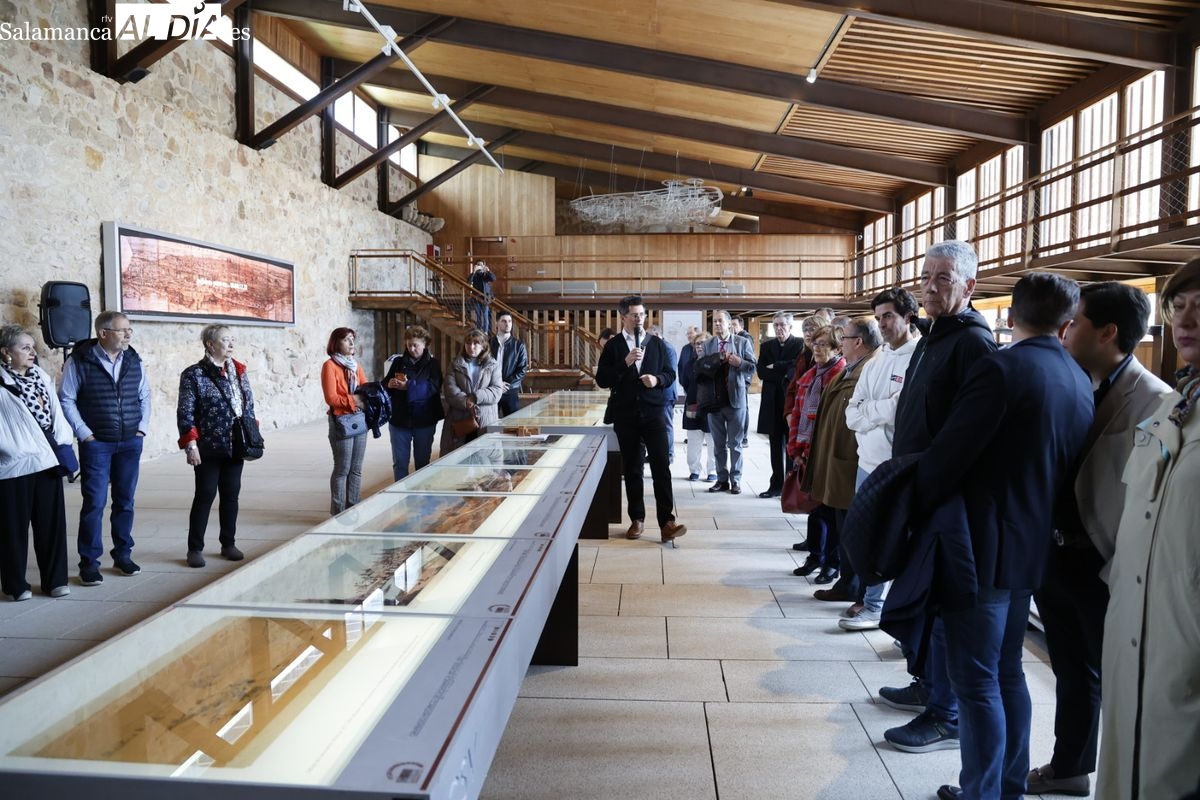 FOTOS y VÍDEO | Descubre el origen de Salamanca en el nuevo Museo del Cerro de San Vicente 