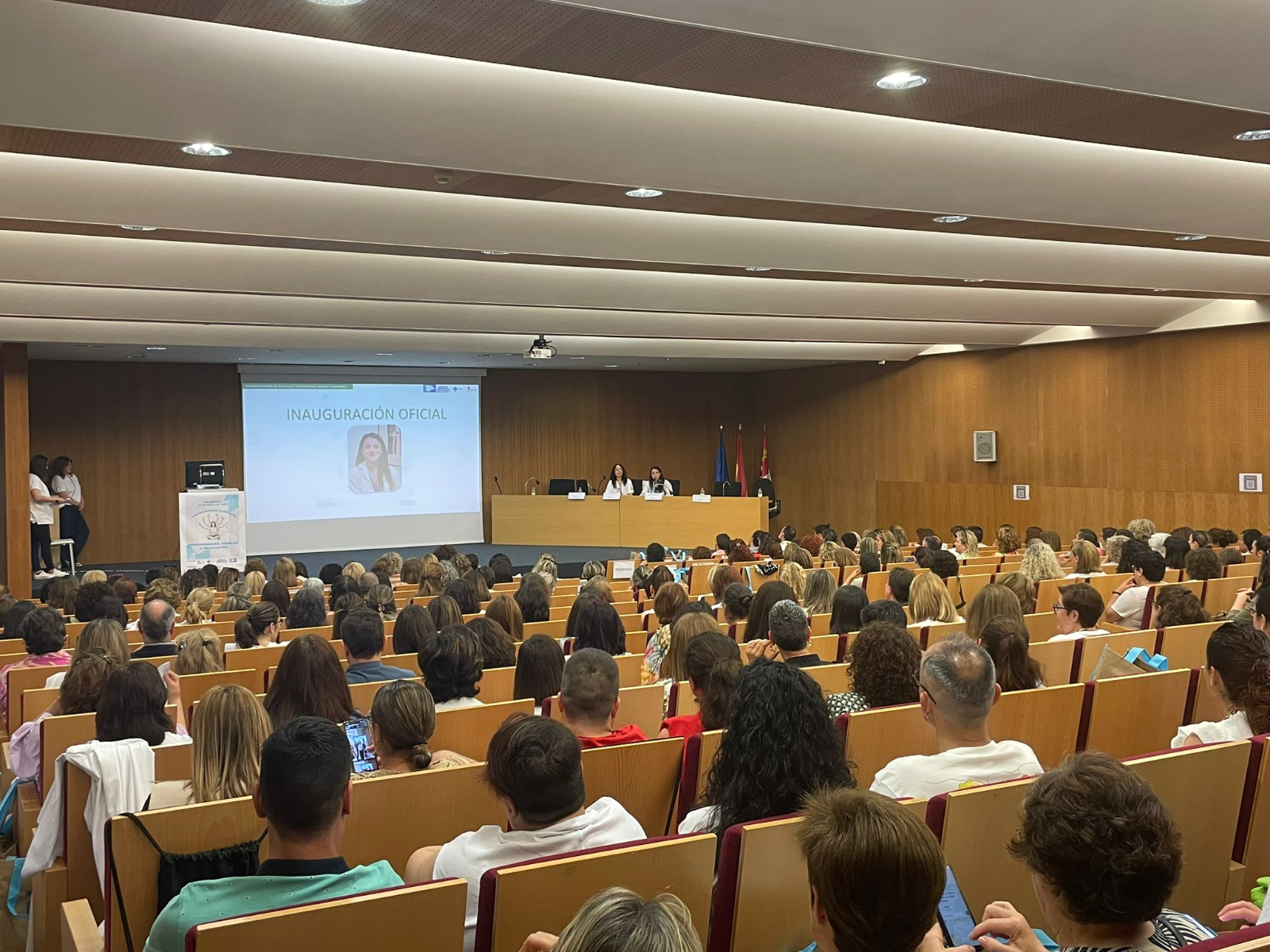 Salamanca, epicentro de innovación en cuidados con la I Jornada Regional de TCAEs de Sacyl