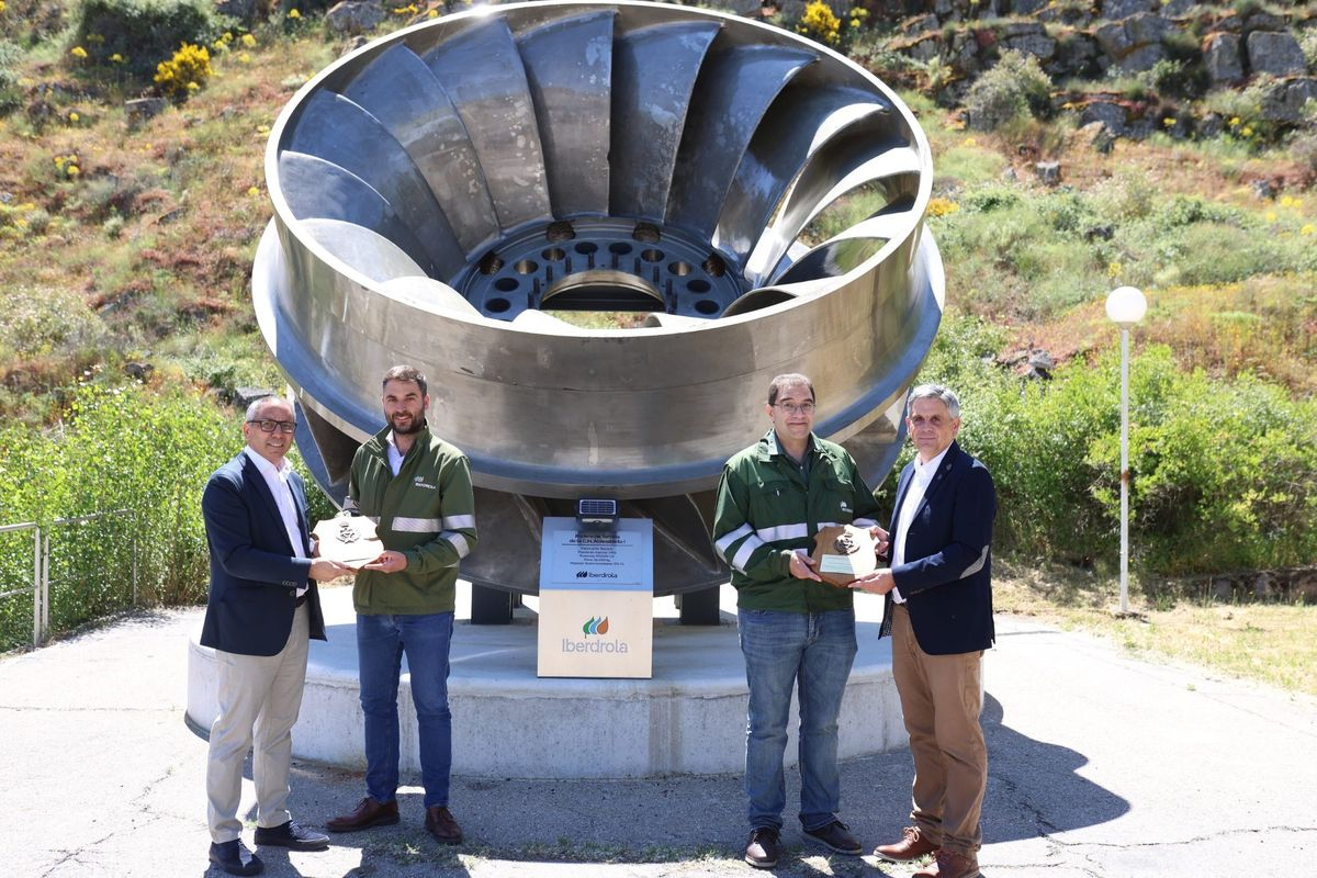 Los Ingenieros de Zamora y Salamanca reconocen la labor de Iberdrola en la reposición del suministro eléctrico tras el 0 energético 