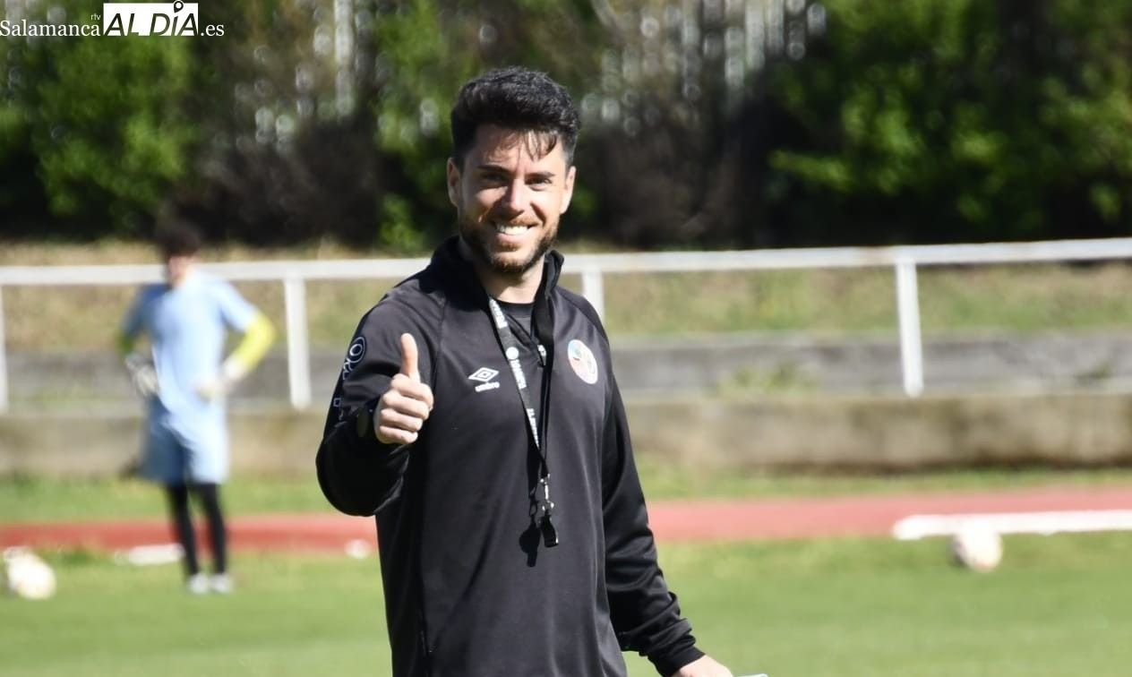 Jorge García continuará al frente del Salamanca UDS