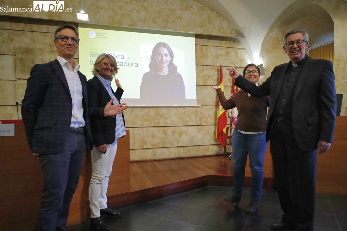 Clara, la nueva asistente virtual que impulsa la empleabilidad de sus estudiantes de la UPSA
