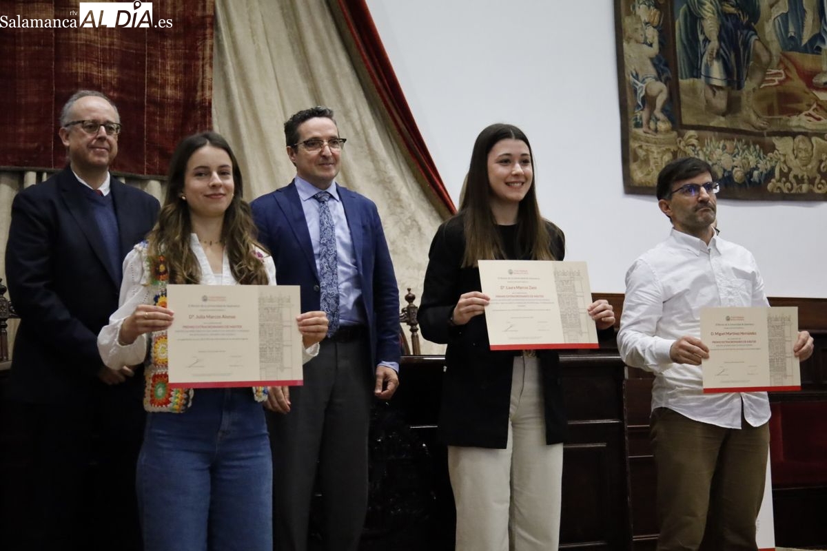 FOTOS | La Universidad de Salamanca premia la excelencia académica de 264 estudiantes