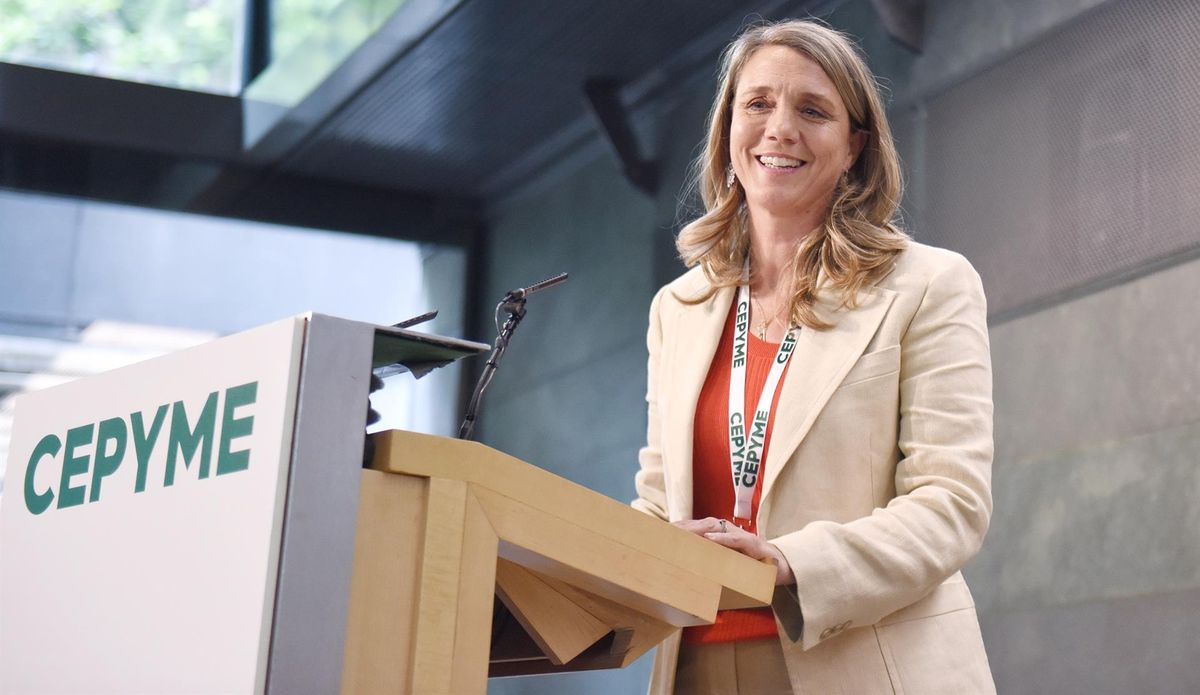 Los argumentos de la  nueva presidenta de Cepyme para rechazar la rebaja de la jornada laboral 