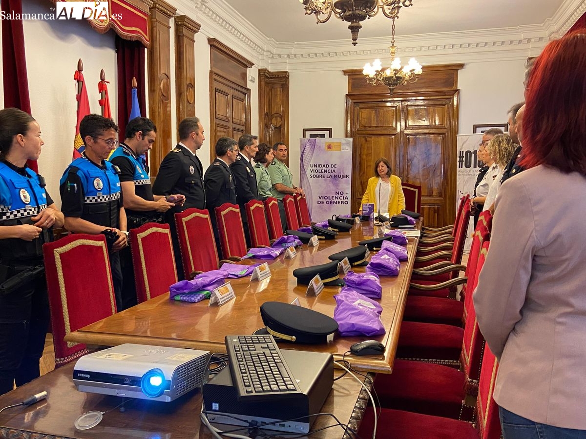 Salamanca refuerza la protección a las víctimas de violencia machista con más recursos