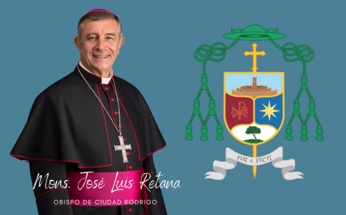 El Obispo anima a los fieles a intensificar sus oraciones durante el cónclave