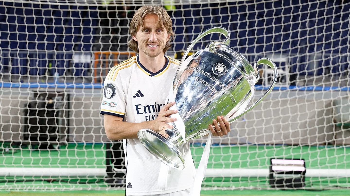 Luka Modrić deja el Real Madrid tras 13 temporadas y un récord de 28 títulos