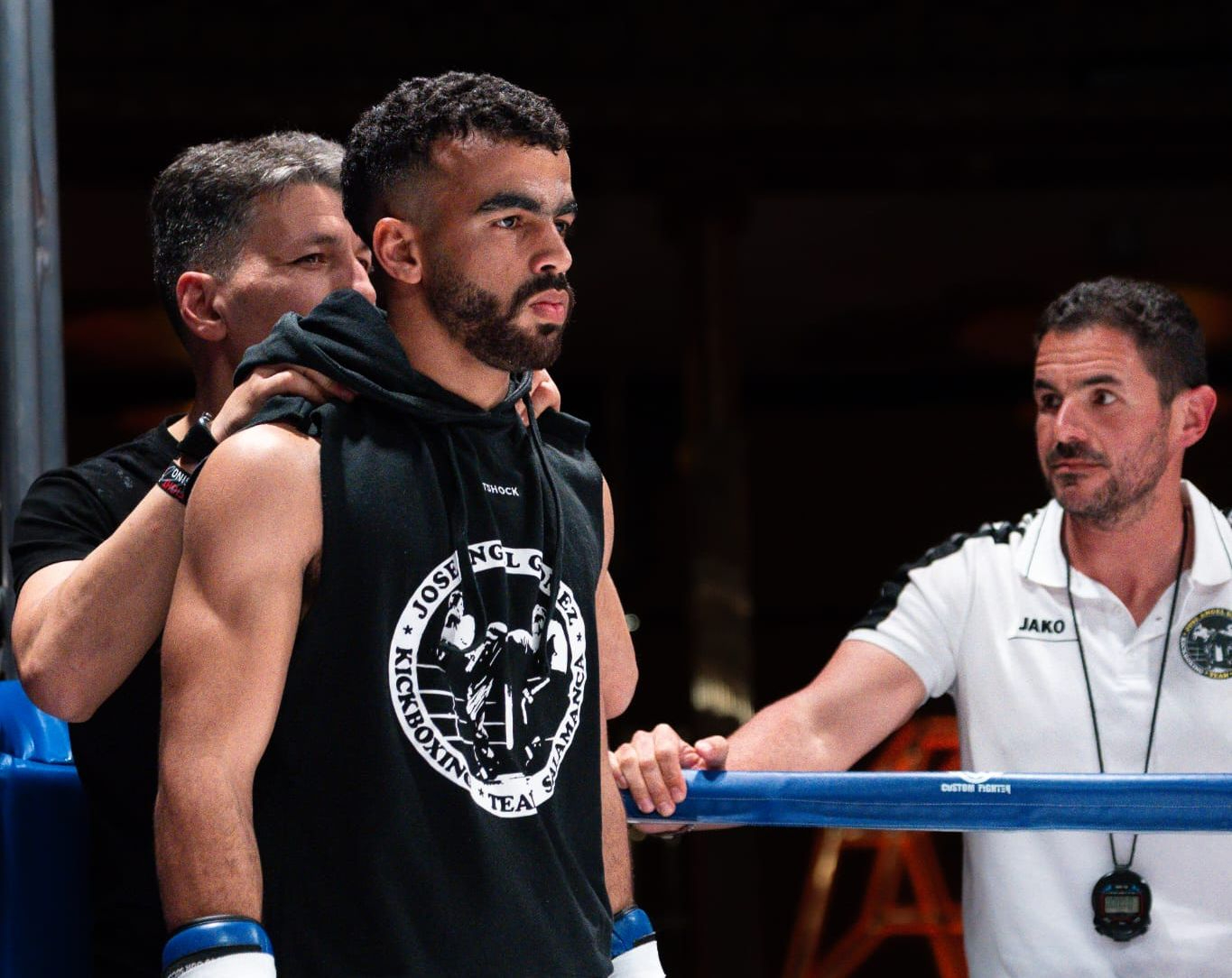 Mohamed Rida Kabiri, el luchador salmantino que lleva el nombre de la ciudad a lo más alto