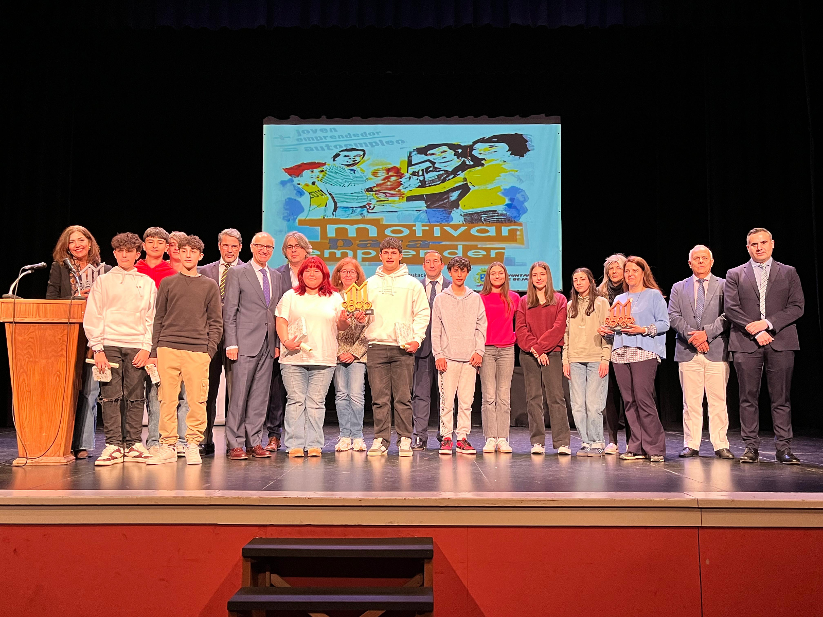 Estos son los salmantinos ganadores del XVI Concurso Escolar Motivar para Emprender