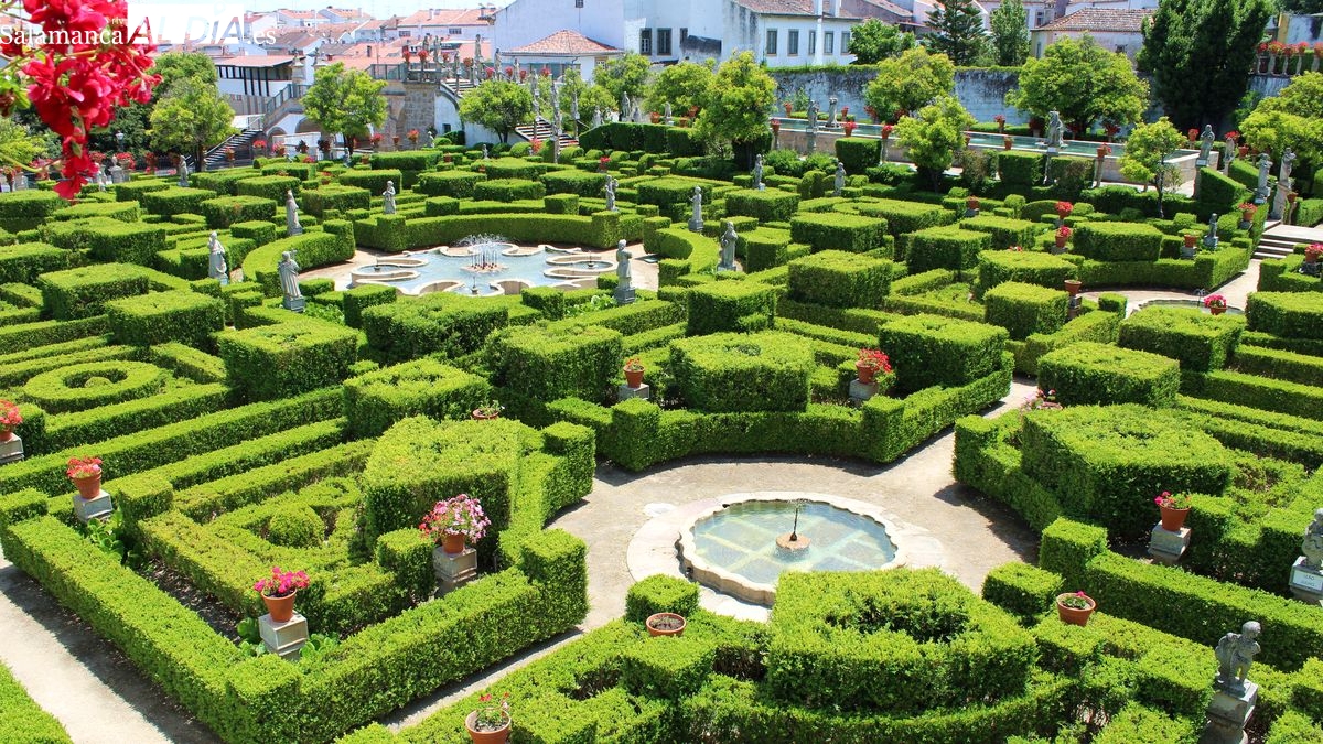 Un paseo sensorial por el Jardín do Paço: estatuas, agua y secretos barrocos