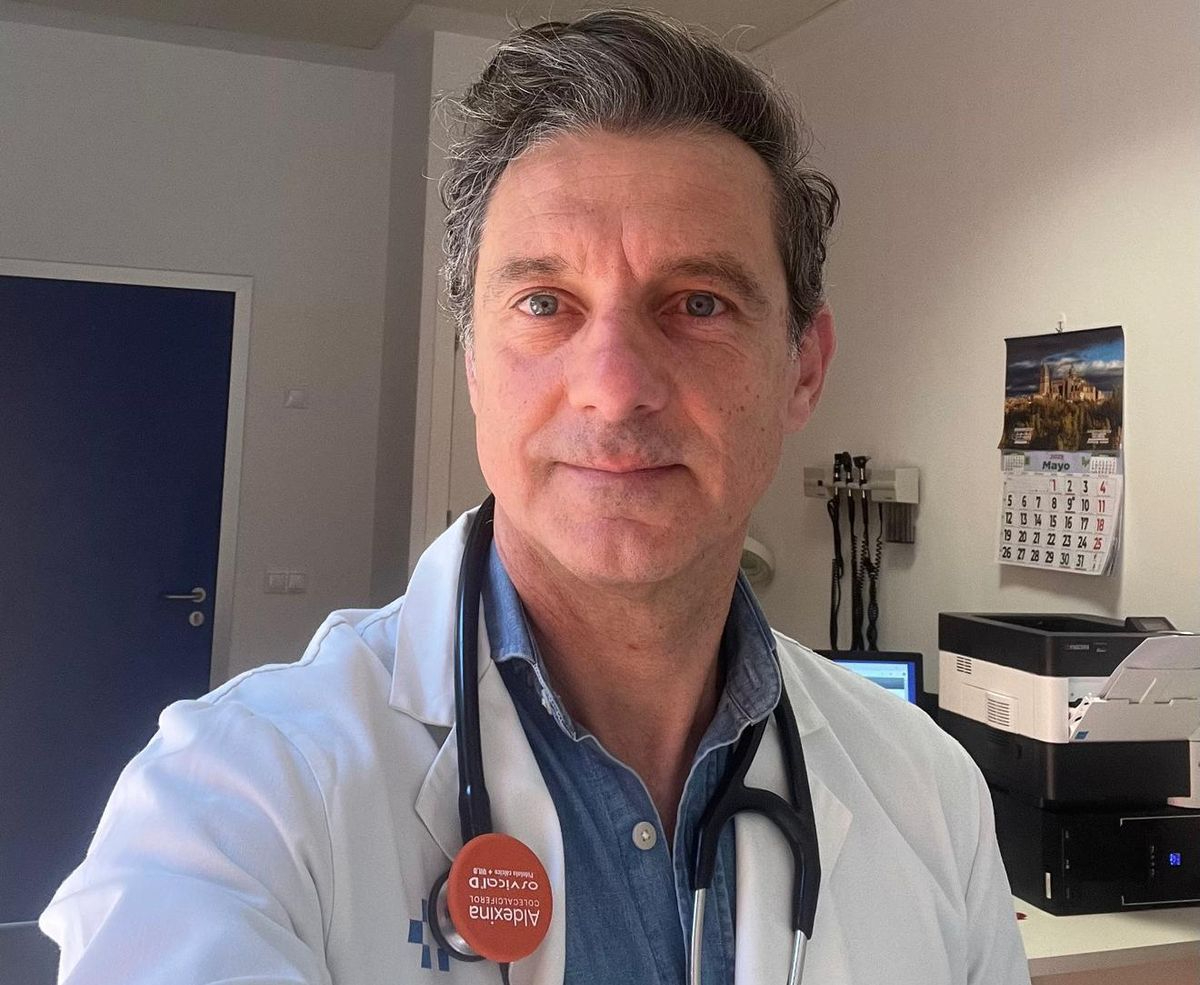 Hay que fomentar que se conozca la Atención Primaria rural desde la universidad:  afirma el Dr. Pablo Baz ante la crisis de médicos en Salamanca