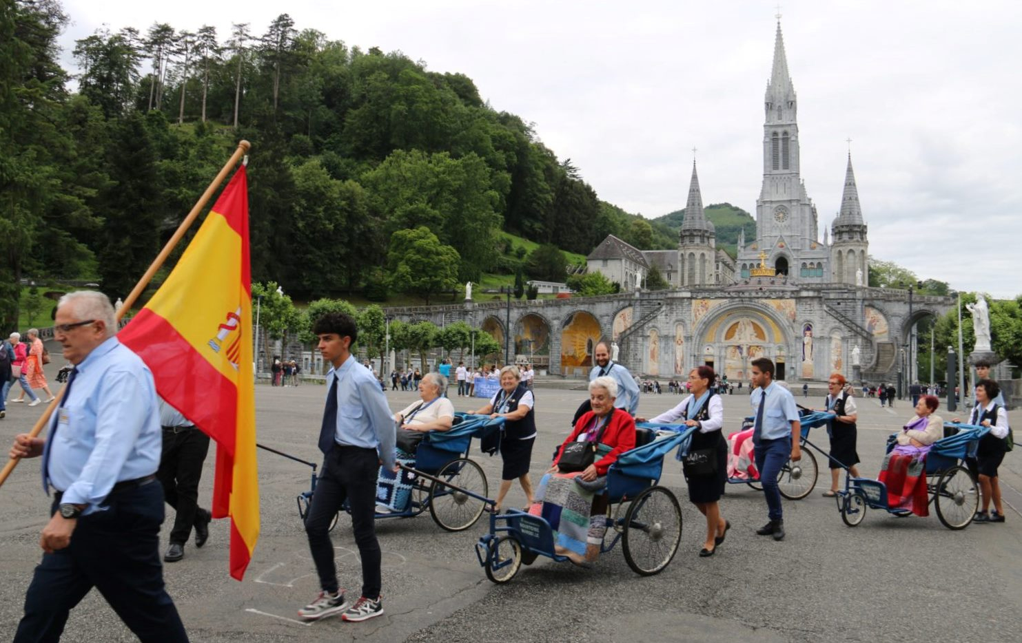 La Diócesis peregrinará del 1 al 5 de julio al Santuario de Lourdes