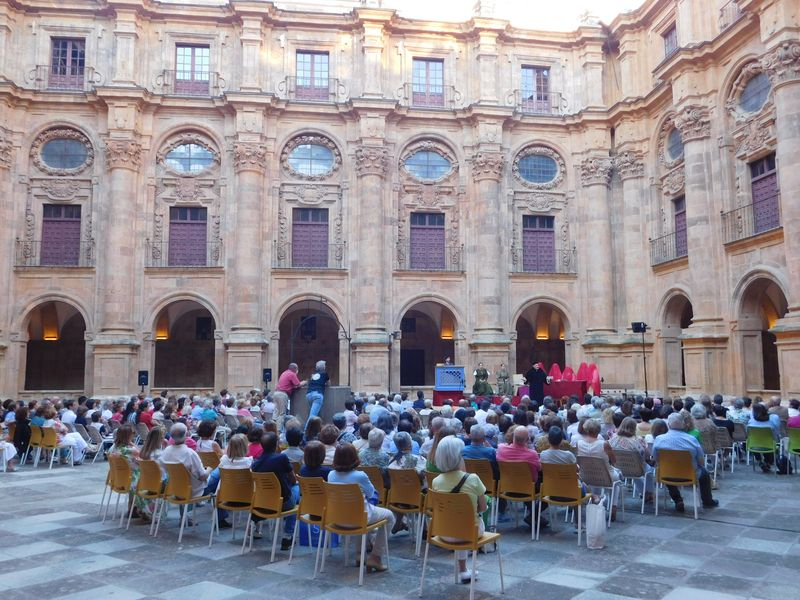 Música rescatada de El Escorial sonará gratis en la UPSA de la mano de VoKalArs este sábado 31
