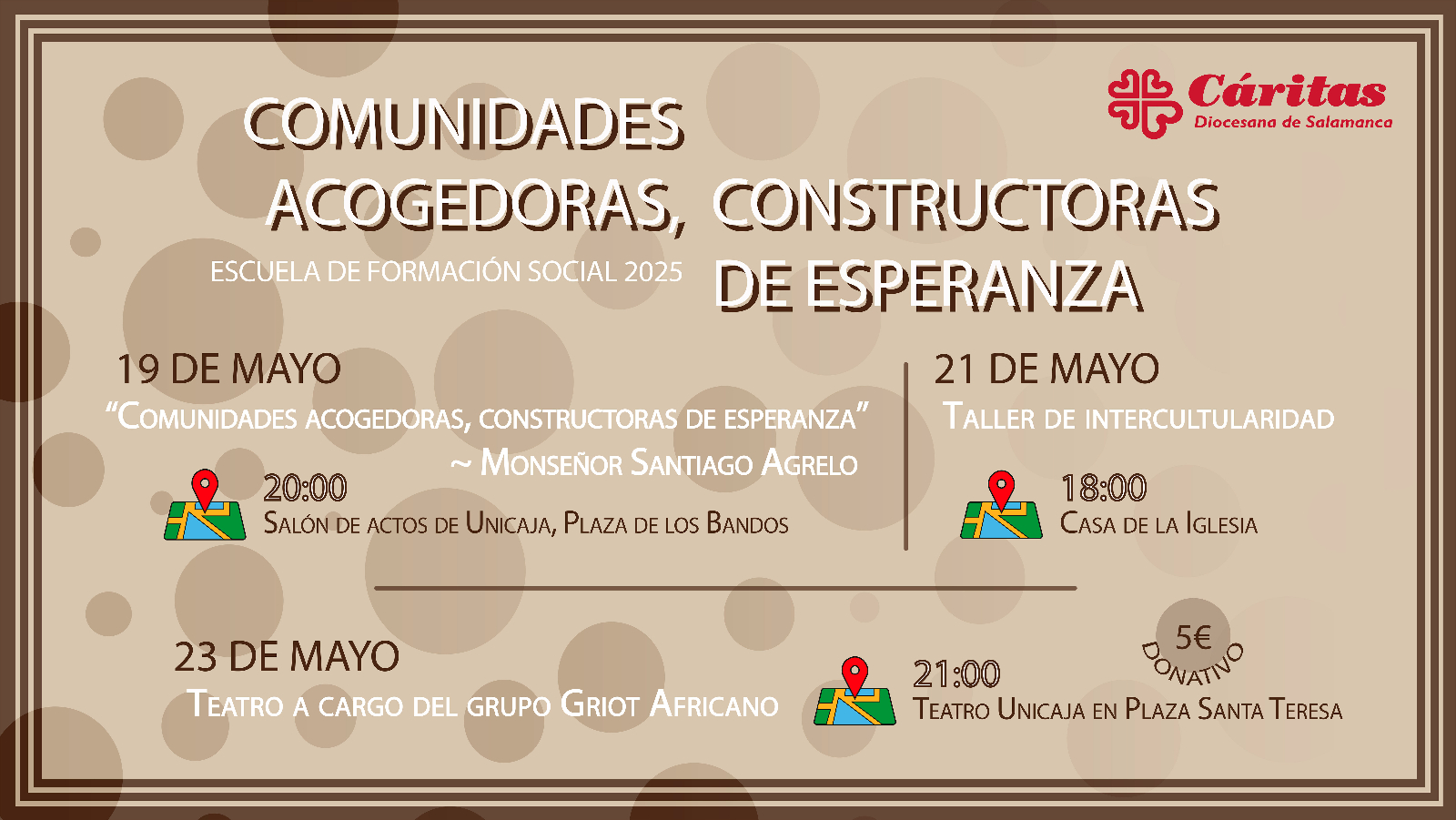 40 años acogedores de formación social