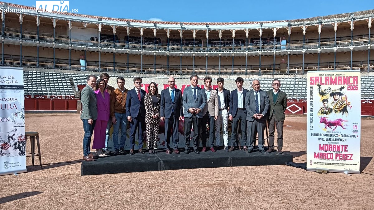 FOTOS | Salamanca recupera los toros por la festividad de San Juan de Sahagún con un mano a mano estelar y un homenaje a la Escuela de Tauromaquia
