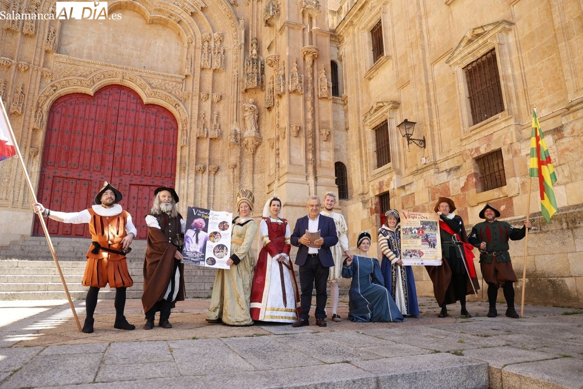 FOTOS | Salamanca se viste de gala para revivir su Siglo de Oro con un festival lleno de historia