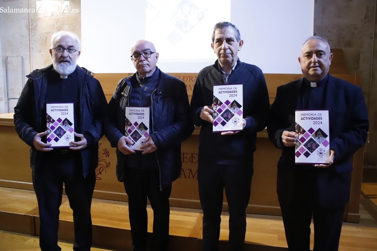 La Catedral de Salamanca está muy viva:  495 eucaristías y 5.000 peregrinos en el último año