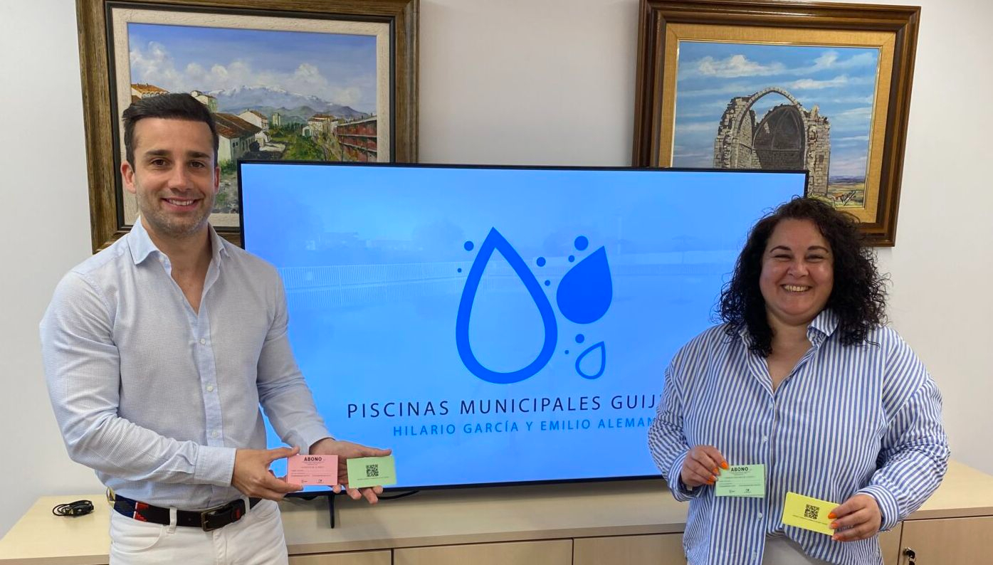 La piscina municipal de Guijuelo se moderniza: estrena imagen y acceso digital a la información