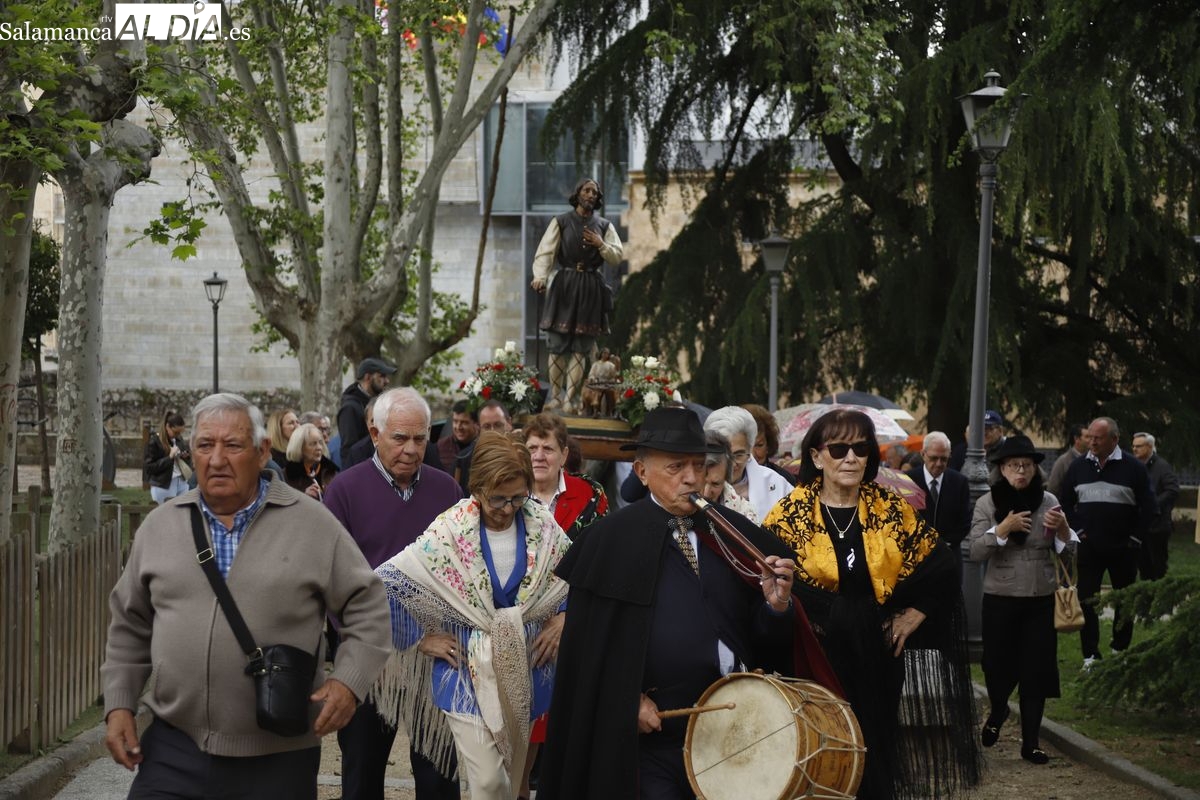 VÍDEO Y FOTOS |  Salamanca honra a San Isidro Labrador