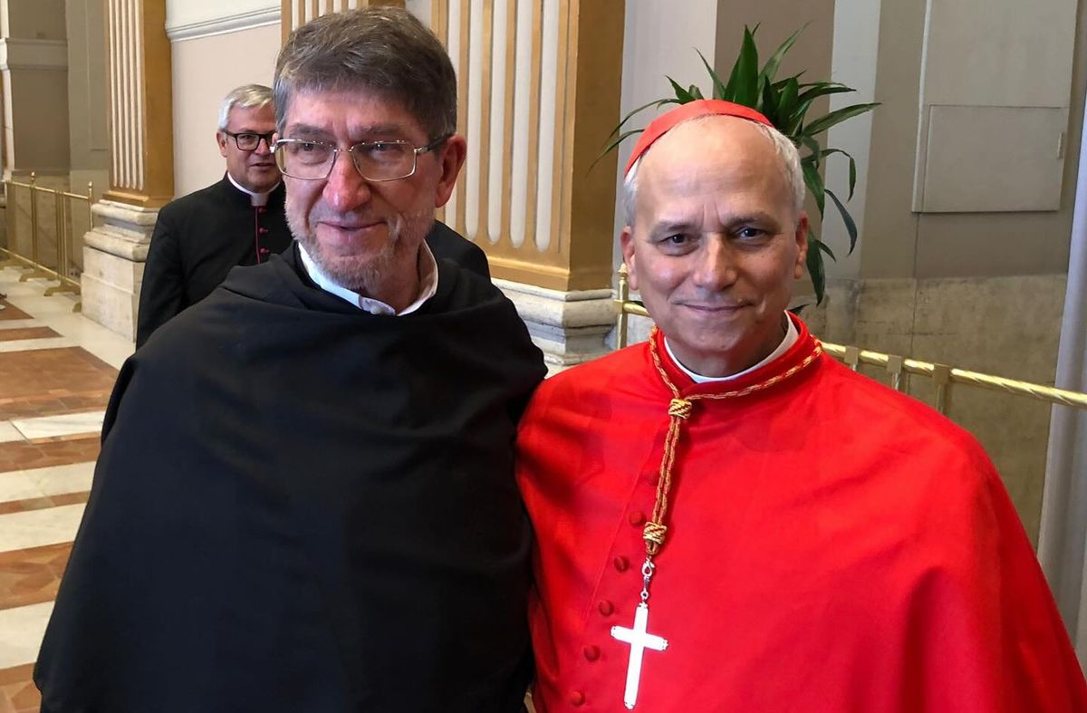 ¡Es un momento único para toda la familia agustiniana!. Los agustinos de Salamanca celebran la elección del nuevo Papa