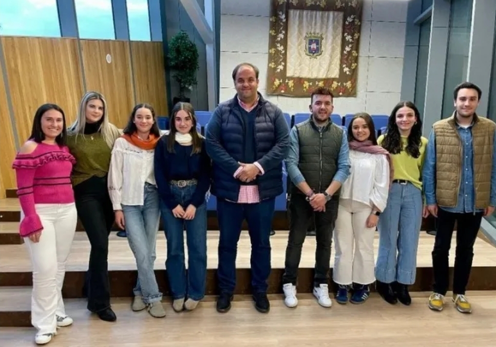 Los Quintos 2007 elegirán este viernes a las damas y presentadores de las Fiestas de Guijuelo