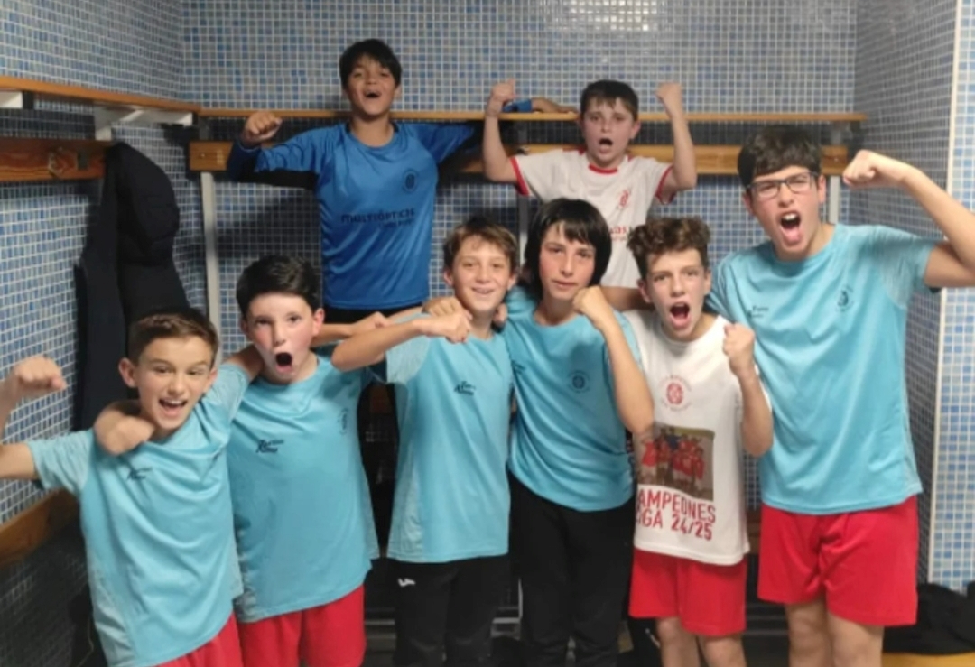 El III Alevín A arranca con victoria la fase regional