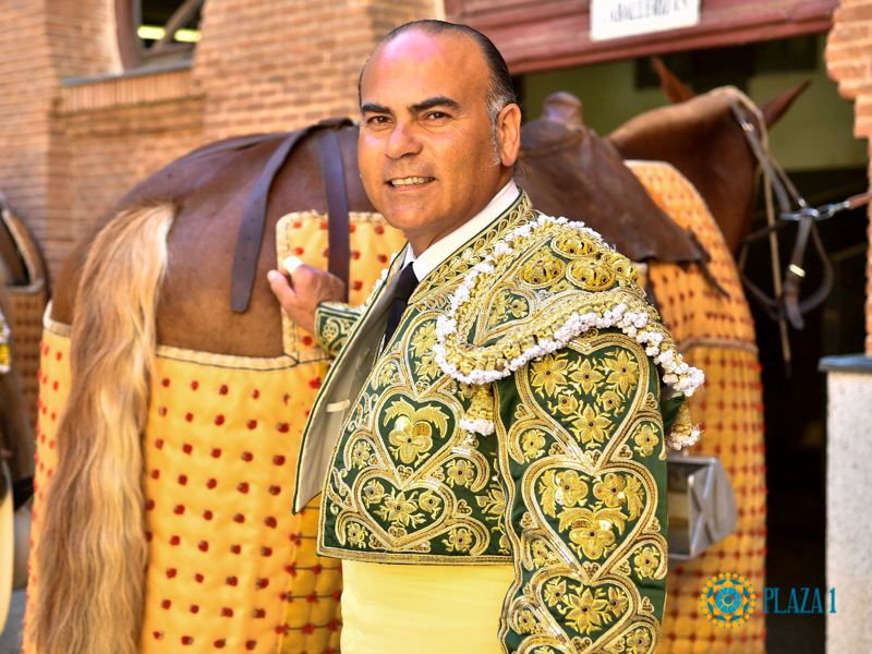 El salmantino Tito Sandoval, premiado como mejor picador de la Feria de Abril