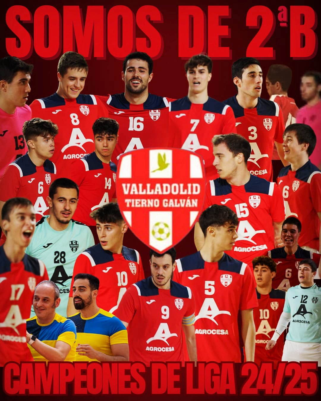 El III Senior le da la Liga a Tierno Galván al firmar un esforzado empate en casa del 2º