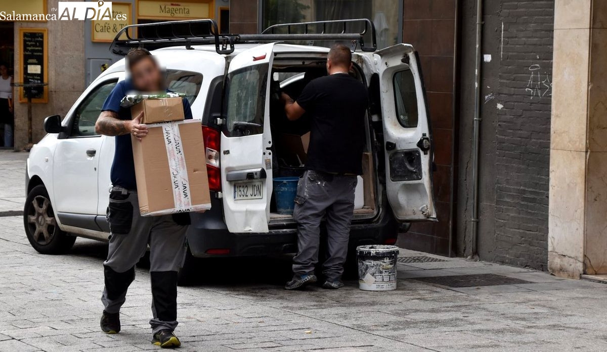 Desciende el paro en Salamanca, 731 desempleados volvieron a trabajar en abril