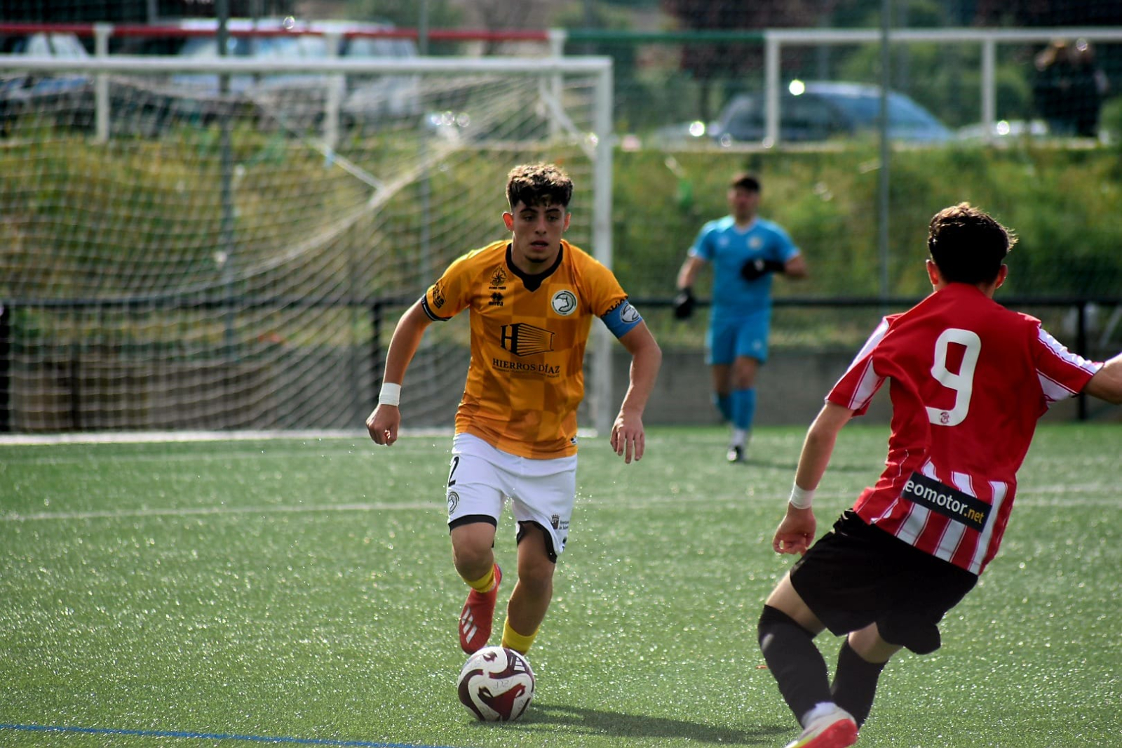Unionistas no falla en Zamora, golea y sube a División de Honor (0-7)