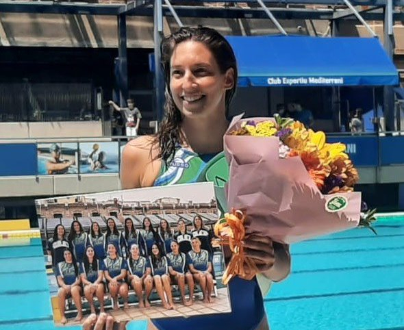 Laura Ester Ramos juega su último partido como profesional