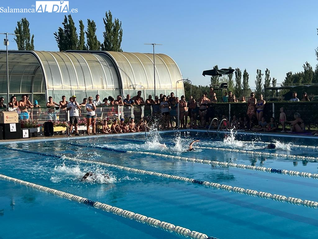 Abierto el plazo para que los niños de Alba de Tormes aprendan a nadar este verano