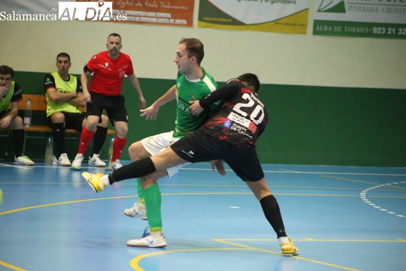 Álex Resta, el alma goleadora del Piensos Durán Albense: Vine a disfrutar… y acabé marcando 49 goles