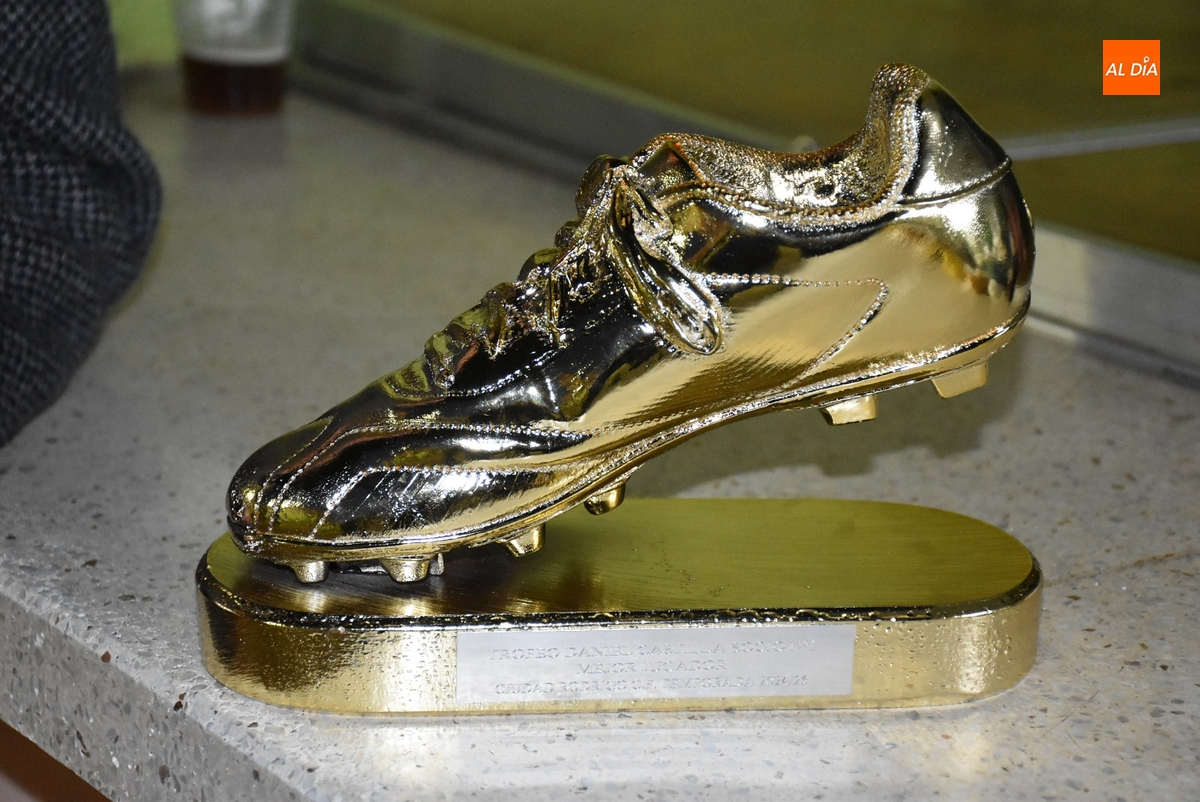Este domingo se entregará el Trofeo al Mejor Jugador de la Temporada del Ciudad Rodrigo CF