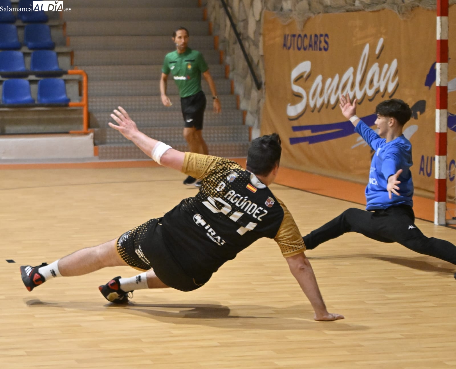 Despedida al curso con victoria para el BM Salamanca (34-30)