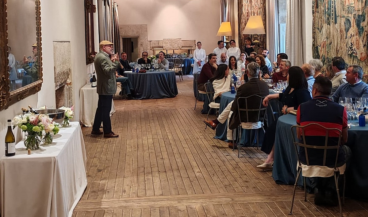 Éxito en la 1ª cata de vinos de Palacio de Montarco