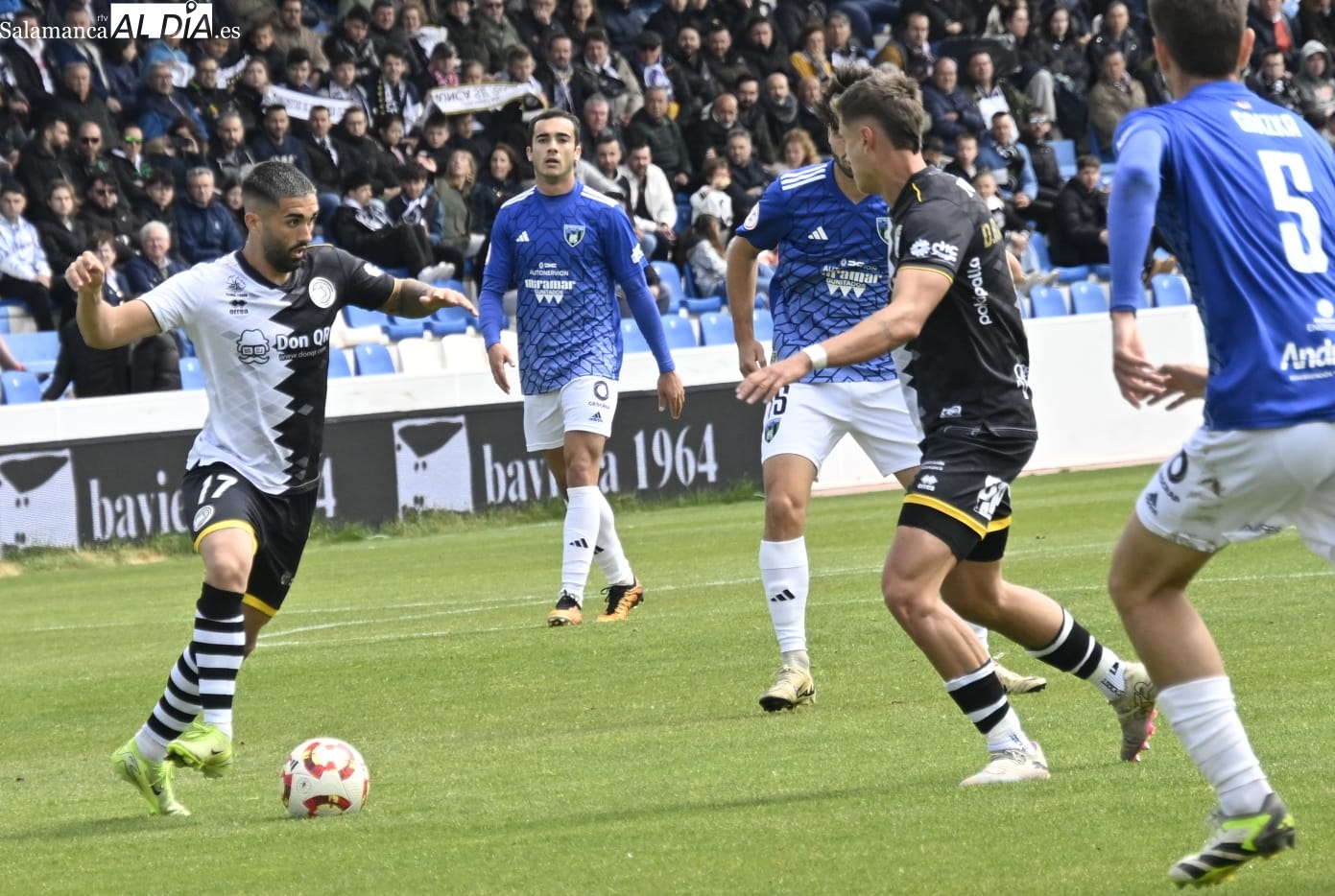 FOTOS Y VÍDEO | Unionistas no encuentra el rumbo con Acciari y encadena ocho jornadas sin ganar (0-0)